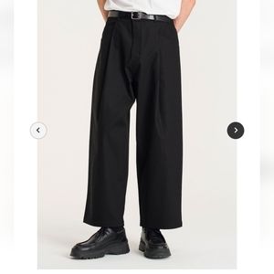 Olive Clothing Men's Black Reiko Pants